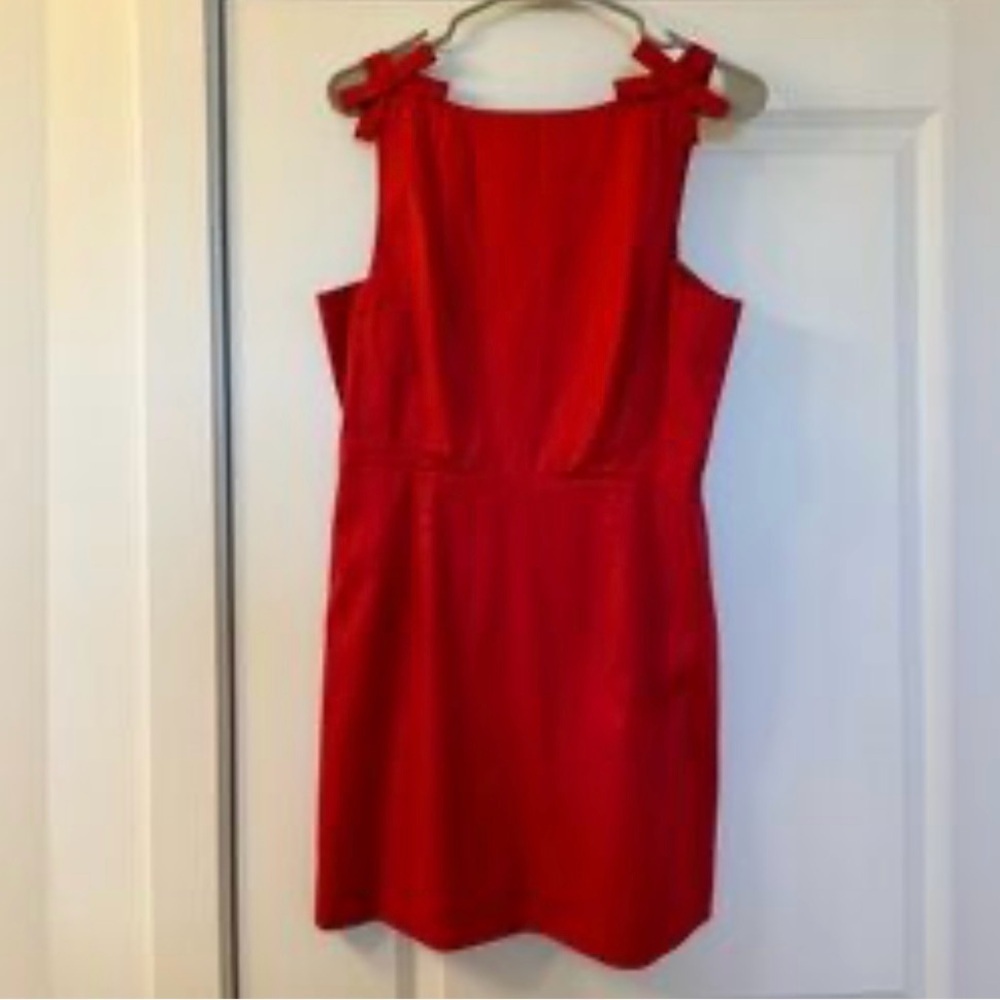 Gianni Bini Vibrant Red Mini Dress